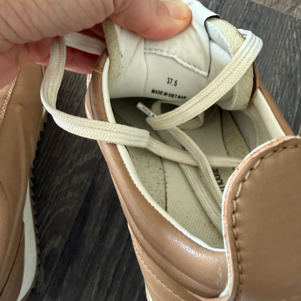 Rag & Bone Retro calfskin Runner Sneaker - Picture 4 of 9
